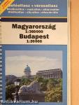 Magyarország/Budapest autóatlasz + városatlasz