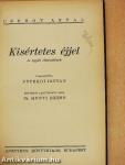 Kisértetes éjjel