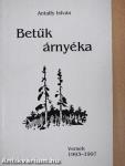 Betűk árnyéka