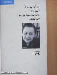 Az élet mint ismeretlen történet