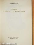 Versek, elbeszélő költemények