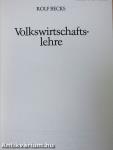 Volkswirtschaftslehre
