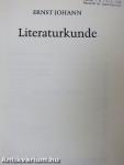 Literaturkunde