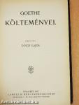 Goethe költeményei