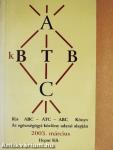 Kis ABC-ATC-ABC könyv