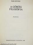 A görög filozófia