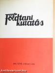 Földtani Kutatás 1984/1.
