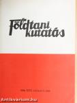 Földtani Kutatás 1986/4.