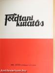 Földtani Kutatás 1985/1-2.