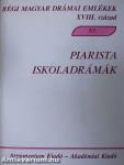 Piarista iskoladrámák