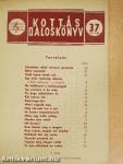 Kottás daloskönyv 37.