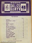 Kottás daloskönyv 40.