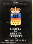 Erdély és a Részek Térképe és Helységnévtára