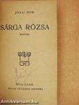 Sárga rózsa