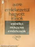 Emlékezetül hagyott írások