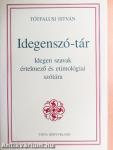 Idegenszó-tár
