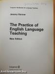 The Practice of English Language Teaching
