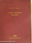 Latin-magyar szótár