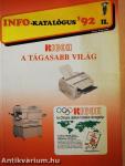 Info-Katalógus '92 II. félév