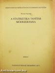 A statisztika tanítás módszertana