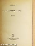 A visszaeső bűnös