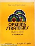 Opening Strategies - Students' Book