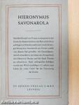 Hieronymus Savonarola