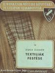Textiliák festése