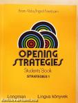 Opening Strategies - Students' Book/Workbook