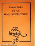 Mi az, hogy beszélgetés?