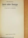 Sein oder Design