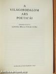 A világirodalom ars poeticái