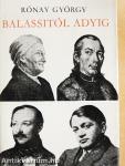 Balassitól Adyig