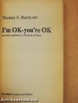 I'm OK - You're OK