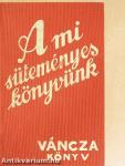 A mi süteményeskönyvünk