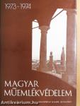 Magyar műemlékvédelem 1973-1974