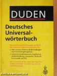 Duden - Deutsches Universalwörterbuch