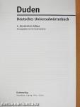 Duden - Deutsches Universalwörterbuch