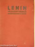 Lenin válogatott munkái III.