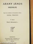 Arany János munkái II.