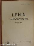 Lenin válogatott munkái III.