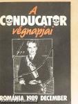 A Conducator végnapjai