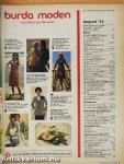 Burda Moden August 1973