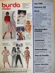 Burda Moden Juni 1984