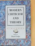 Modern Criticism and Theory