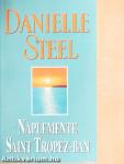 Naplemente Saint Tropez-ban