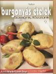 Burgonyás ételek