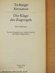 Die Klage des Zugvogels