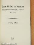 Last Waltz in Vienna