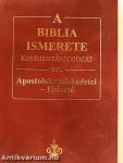 A Biblia ismerete VII.